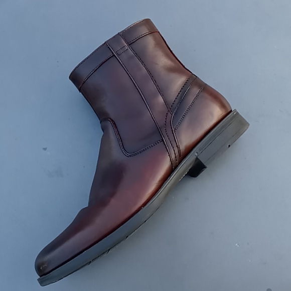 Florsheim Midtown Plain Toe Boot Brown main image 12
